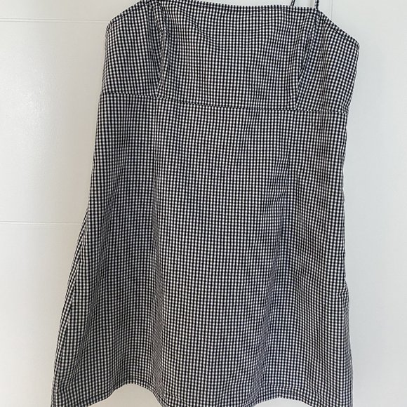 🔥3/$15🔥 Garage Gingham Mini Dress